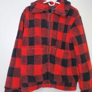 Elodie Buffalo Plaid Jacket